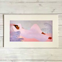 画像をギャラリービューアに読み込む, 【Pegge Hopper】 マットプリント”Pua Melia”