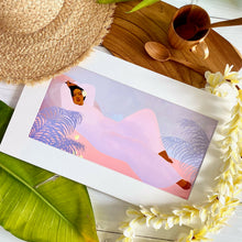 画像をギャラリービューアに読み込む, 【Pegge Hopper】 マットプリント”Pua Melia”