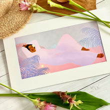 画像をギャラリービューアに読み込む, 【Pegge Hopper】 マットプリント”Pua Melia”