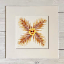 画像をギャラリービューアに読み込む, 【Aloha De Mele】 マットプリント”Quilted”