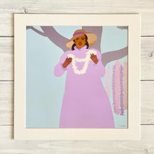 画像をギャラリービューアに読み込む, 【Pegge Hopper】 マットプリント”Lei Srand,Kapalua”