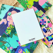 画像をギャラリービューアに読み込む, 【Kim Sielbeck】 ポストカード5枚セット”Tanlines Postcard Pack”