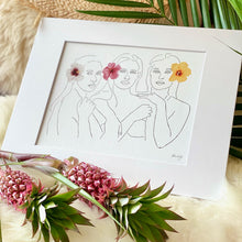 画像をギャラリービューアに読み込む, 【Aloha De Mele】 マットプリント”Squad”