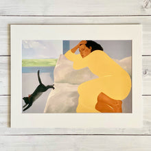 画像をギャラリービューアに読み込む, 【Pegge Hopper】 マットプリント”Grey Popoki”