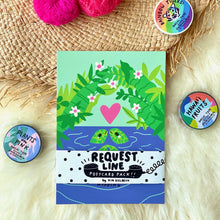 画像をギャラリービューアに読み込む, 【Kim Sielbeck】 ポストカード10枚セット”Request Line Postcard Set”