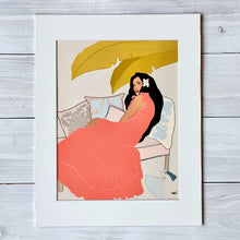 画像をギャラリービューアに読み込む, 【Margaret Rice】マットプリント“Nostalgia”