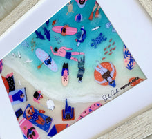 画像をギャラリービューアに読み込む, 【Sarah Caudle×Kim Sielbeck コラボレーション】マットプリント”Together Again”