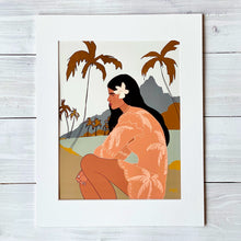 画像をギャラリービューアに読み込む, 【Margaret Rice】マットプリント“Paradiso”