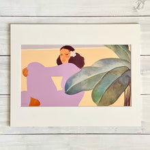 画像をギャラリービューアに読み込む, 【Pegge Hopper】 マットプリント”Kailua Noon A”