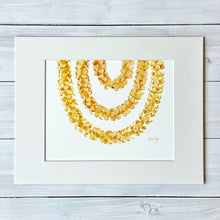 画像をギャラリービューアに読み込む, 【Aloha De Mele】 マットプリント”Lei Ers”