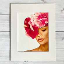 画像をギャラリービューアに読み込む, 【Aloha De Mele】 マットプリント”Nohelia”