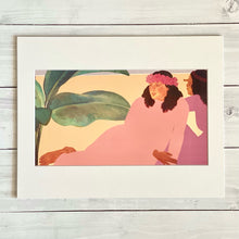 画像をギャラリービューアに読み込む, 【Pegge Hopper】 マットプリント”Kailua Noon B”