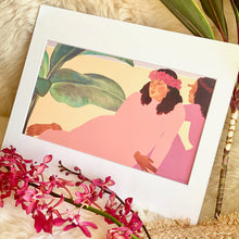 画像をギャラリービューアに読み込む, 【Pegge Hopper】 マットプリント”Kailua Noon B”