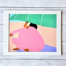 画像をギャラリービューアに読み込む, 【Pegge Hopper】 マットプリント”Banana Leaf Ⅱ”