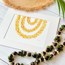 画像をギャラリービューアに読み込む, 【Aloha De Mele】 マットプリント”Lei Ers”