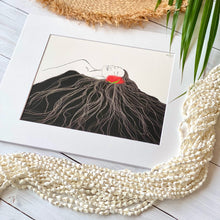 画像をギャラリービューアに読み込む, 【Aloha De Mele】 マットプリント”Pele 12:20”