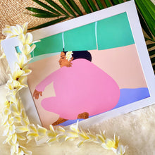 画像をギャラリービューアに読み込む, 【Pegge Hopper】 マットプリント”Banana Leaf Ⅱ”