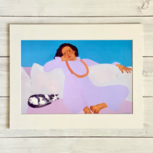 画像をギャラリービューアに読み込む, 【Pegge Hopper】 マットプリント”Popoki Ⅱ”