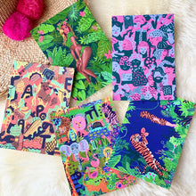 画像をギャラリービューアに読み込む, 【Kim Sielbeck】 ポストカード5枚セット”Variety Pack Postcards”