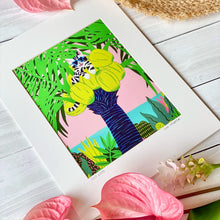 画像をギャラリービューアに読み込む, 【Kim Sielbeck】 マットプリント”Coco Kitty”