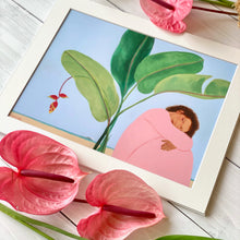 画像をギャラリービューアに読み込む, 【Pegge Hopper】 マットプリント”A Choice Afternoon”