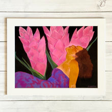 画像をギャラリービューアに読み込む, 【Pegge Hopper】 マットプリント”Three Ginger”