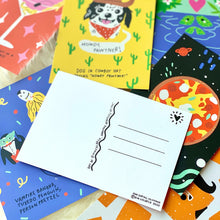 画像をギャラリービューアに読み込む, 【Kim Sielbeck】 ポストカード10枚セット”Request Line Postcard Set”