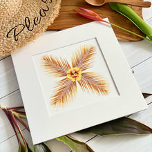 画像をギャラリービューアに読み込む, 【Aloha De Mele】 マットプリント”Quilted”