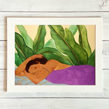 画像をギャラリービューアに読み込む, 【Pegge Hopper】 マットプリント”Luana”