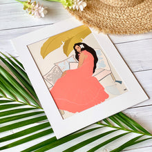 画像をギャラリービューアに読み込む, 【Margaret Rice】マットプリント“Nostalgia”