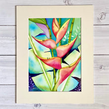 画像をギャラリービューアに読み込む, 【Jocelyn Cheng】 マットプリント”Firebird Heliconia”