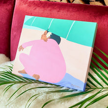 画像をギャラリービューアに読み込む, 【Pegge Hopper】 キャンバスプリント”Banana Leaf Ⅱ”