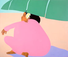 画像をギャラリービューアに読み込む, 【Pegge Hopper】 マットプリント”Banana Leaf Ⅱ”