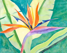 画像をギャラリービューアに読み込む, 【Jocelyn Cheng】 マットプリント”Bird of Paradise”