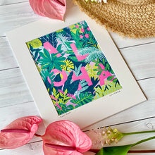 画像をギャラリービューアに読み込む, 【Kim Sielbeck】 マットプリント”Plant Aloha”
