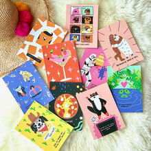 画像をギャラリービューアに読み込む, 【Kim Sielbeck】 ポストカード10枚セット”Request Line Postcard Set”