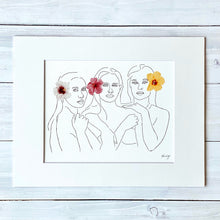 画像をギャラリービューアに読み込む, 【Aloha De Mele】 マットプリント”Squad”