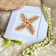 画像をギャラリービューアに読み込む, 【Aloha De Mele】 マットプリント”Quilted”