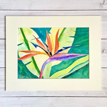 画像をギャラリービューアに読み込む, 【Jocelyn Cheng】 マットプリント”Bird of Paradise”