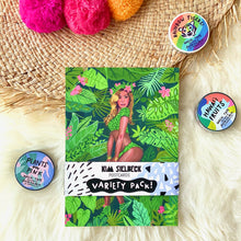 画像をギャラリービューアに読み込む, 【Kim Sielbeck】 ポストカード5枚セット”Variety Pack Postcards”