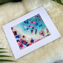 画像をギャラリービューアに読み込む, 【Sarah Caudle×Kim Sielbeck コラボレーション】マットプリント”Together Again”