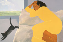 画像をギャラリービューアに読み込む, 【Pegge Hopper】 マットプリント”Grey Popoki”