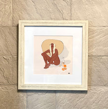 画像をギャラリービューアに読み込む, 【Margaret Rice】マットプリント“Sun Worship”