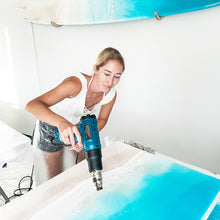 画像をギャラリービューアに読み込む, 【Sarah Caudle×Kim Sielbeck コラボレーション】マットプリント”Beach Jungle”