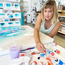 画像をギャラリービューアに読み込む, 【Sarah Caudle×Kim Sielbeck コラボレーション】マットプリント”Together Again”