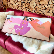 画像をギャラリービューアに読み込む, 【Pegge Hopper】 キャンバスプリント”Kui' Lei(Festival'82)”