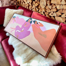 画像をギャラリービューアに読み込む, 【Pegge Hopper】 キャンバスプリント”Kui' Lei(Festival'82)”