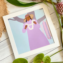 画像をギャラリービューアに読み込む, 【Pegge Hopper】 マットプリント”Lei Srand,Kapalua”