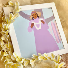 画像をギャラリービューアに読み込む, 【Pegge Hopper】 マットプリント”Lei Srand,Kapalua”