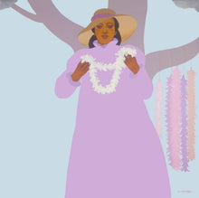 画像をギャラリービューアに読み込む, 【Pegge Hopper】 マットプリント”Lei Srand,Kapalua”